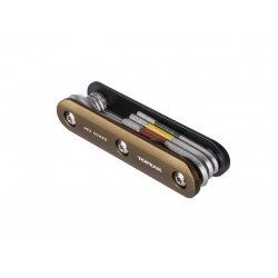 Topeak HEX Combo 8 Fonksiyonlu Alyan Anahtar Seti 