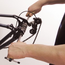 Unior Kadro ve Çatal Ucu Hizalama Ölçer Aleti 