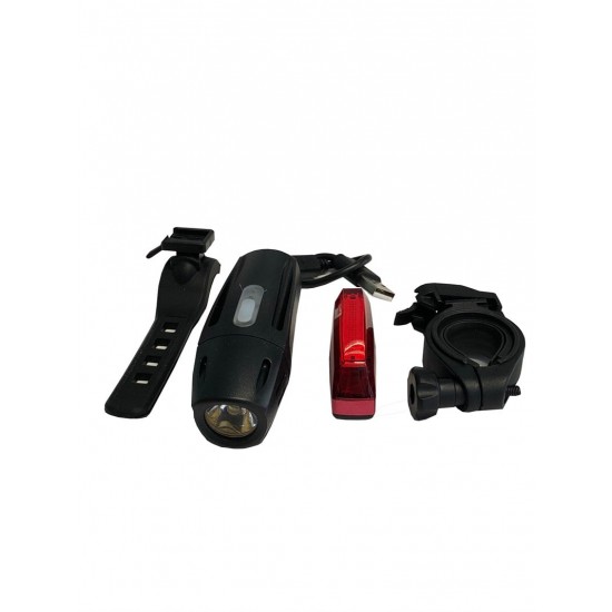 Sedona Usb Şarjlı Far+Stop Set Sedona Usb Şarjlı Far+Stop Set