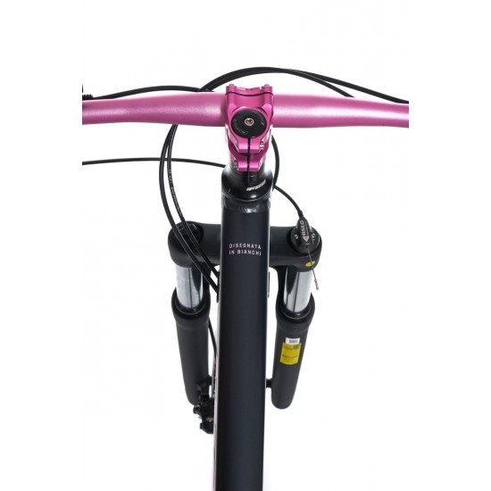 Bianchi Magma 27.X Dağ Bisikleti 27,5 Jant 8 Vites ESSA Hidrolik Disk Fren