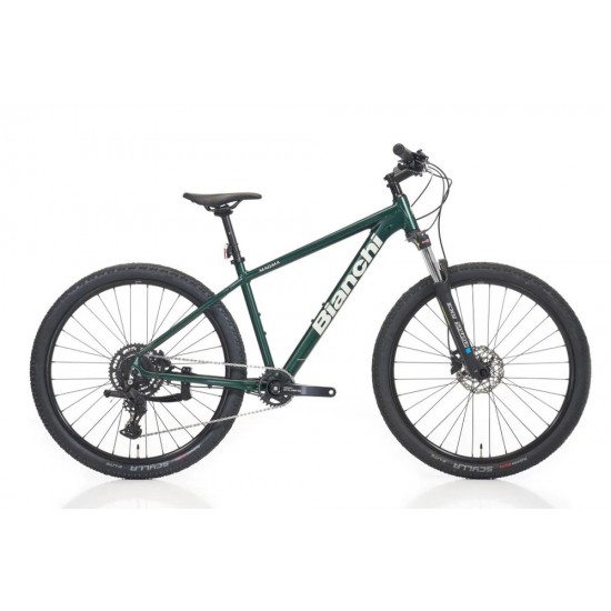 Bianchi Magma 27.2 27.5 Jant Hidrolik Disk Fren Cues 9 vites Tekli Aynakol