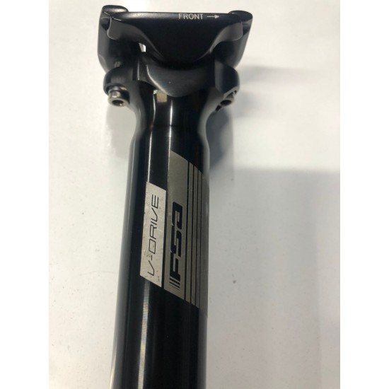 Fsa V-Drive 31.6mm 0 OFFSET Sele Borusu Siyah