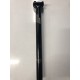 Fsa V-Drive 31.6mm 0 OFFSET Sele Borusu Siyah