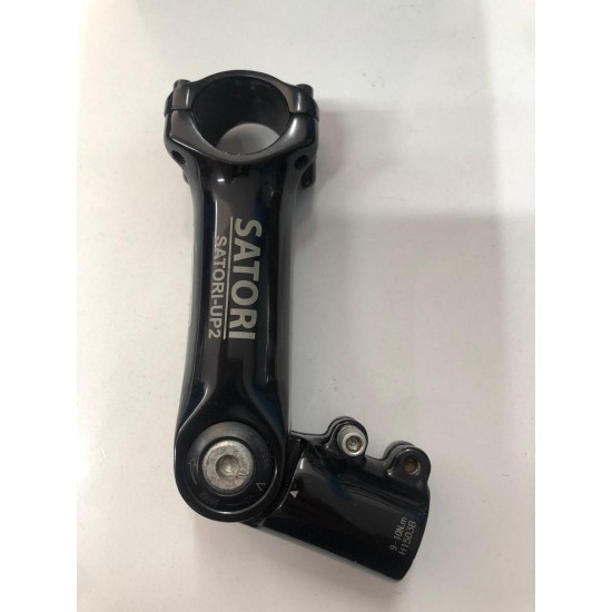 Sartori UP2 Açı Ayarlı 110mm Gidon Boğazı Siyah