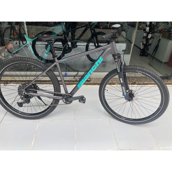 Bianchi Magma Comp 9,1 Cues 10s Gidondan Kilitli Amortisör 
