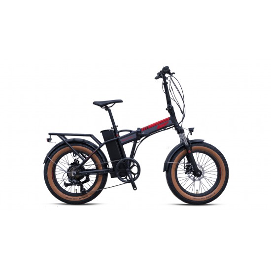 Loop Discovery E-Bike 20 Jant Katlanır Bisiklet