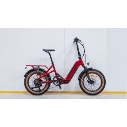 Loop Coaster E-Fold Katlanır Bisiklet