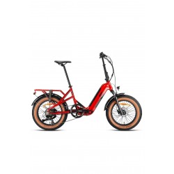 Loop Coaster E-Fold Katlanır Bisiklet