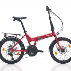 Bianchi ADHOC 21vites Mekanik Disc Fren Katlanır Bisiklet