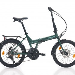 Bianchi ADHOC 21vites Mekanik Disc Fren Katlanır Bisiklet