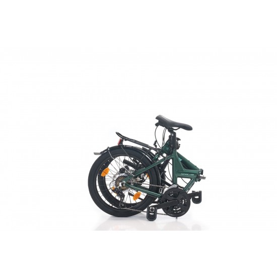 Bianchi ADHOC 21vites Mekanik Disc Fren Katlanır Bisiklet