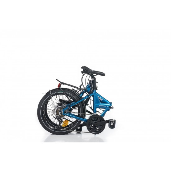 Bianchi ADHOC 21vites Hidrolik Disc Fren Katlanır Bisiklet