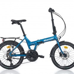 Bianchi ADHOC 21vites Hidrolik Disc Fren Katlanır Bisiklet