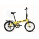 Dahon Vybe D7 Katlanır Bisiklet Sarı Dahon Vybe D7 Katlanır Bisiklet Sarı