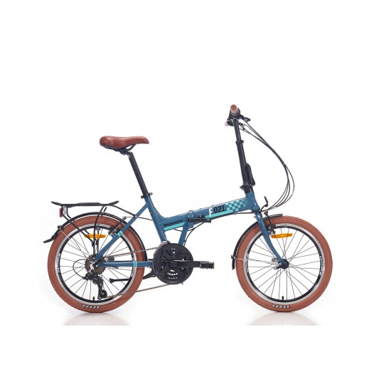 Bianchi F021 20 Jant 21v Katlanır Bisiklet Bianchi F021 20 Jant 21v Katlanır Bisiklet