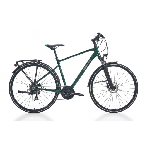 Bianchi NEWTOURER 21 Vites Hidrolik Disk Fren Şehir Tur Bisikleti