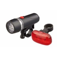 Bisiklet Ön Arka Aydınlatma Seti XC-746 Pilli