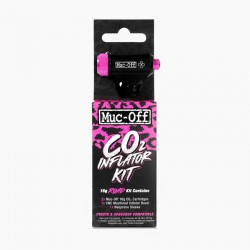 Muc-Off CO2 Yol Şişirme Kit