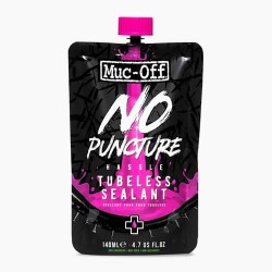 Muc-Off No Puncture Tubeless sıvısı 140ML