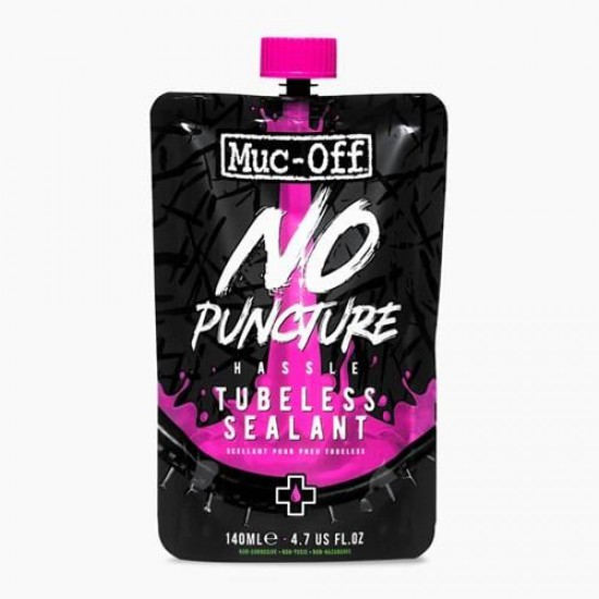 Muc-Off No Puncture Tubeless sıvısı 140ML Muc-Off No Puncture Tubeless sıvısı 140ML