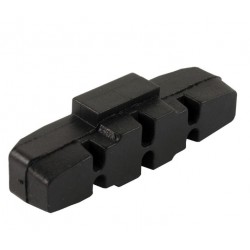 Magura HS11 / HS22 / HS33 için 2 adet fren pabucu 50 mm siyah  Magura HS11 / HS22 / HS33 için 2 adet fren pabucu 50 mm siyah