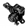 SHIMANO TOURNEY TX Mekanik Disk Fren BR-TX805 Post-tipi Ön veya arka Siyah