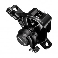 SHIMANO TOURNEY TX Mekanik Disk Fren BR-TX805 Post-tipi Ön veya arka Siyah
