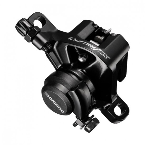 SHIMANO TOURNEY TX Mekanik Disk Fren BR-TX805 Post-tipi Ön veya arka Siyah SHIMANO TOURNEY TX Mekanik Disk Fren BR-TX805 Post-tipi Ön veya arka Siyah