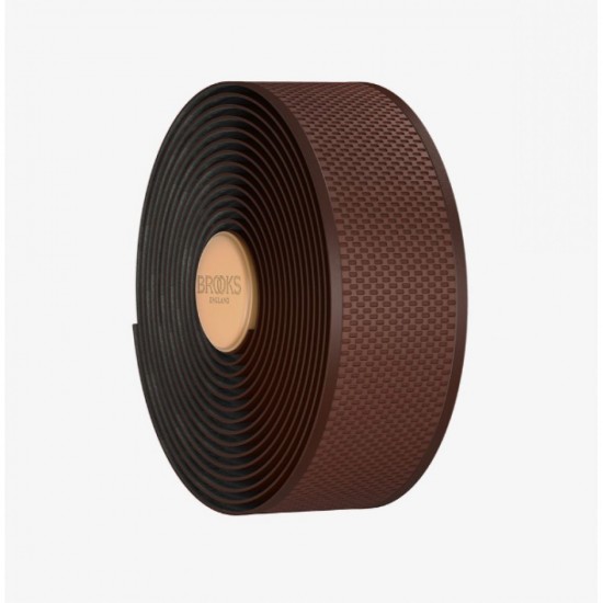 BROOKS Cambium Rubber Kahverengi Gidon Sargısı BROOKS Cambium Rubber Kahverengi Gidon Sargısı