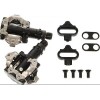 SHIMANO Pedal SPD PD-M520 Çift Taraflı Siyah MTB Kilitli Pedal