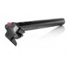 XLC sele borusu Pro SL SP-R01 Ø 27,2 mm, 400 mm, siyah, 16 mm ofset
