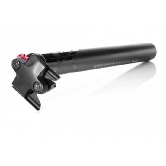 XLC sele borusu Pro SL SP-R01 Ø 27,2 mm, 400 mm, siyah, 16 mm ofset XLC sele borusu Pro SL SP-R01 Ø 27,2 mm, 400 mm, siyah, 16 mm ofset