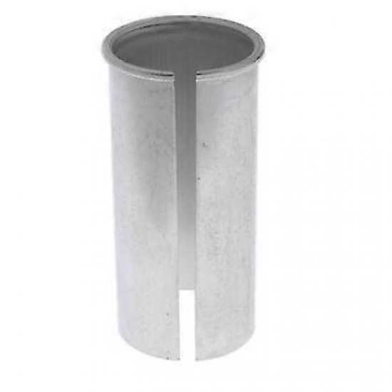 Sele Boru Çevirici Adaptör 30.4mm / 27.2mm Uyumlu Gri