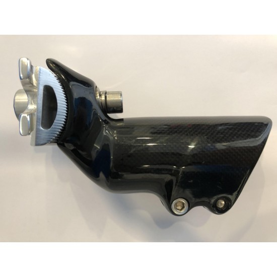 Carbon Kadro Sele Kelepçesi Sele Borusu 34.9 mm