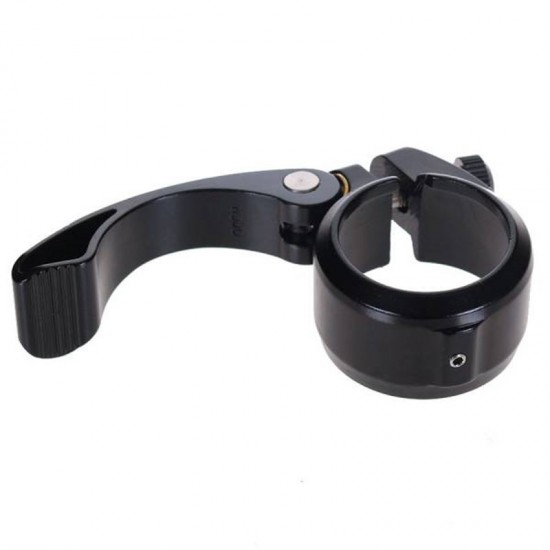 Dahon Sele Kelepçesi Mandallı 40.8mm Siyah Dahon Sele Kelepçesi Mandallı 40.8mm Siyah