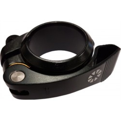 Dahon Sele Kelepçesi Mandallı 40.8mm Siyah