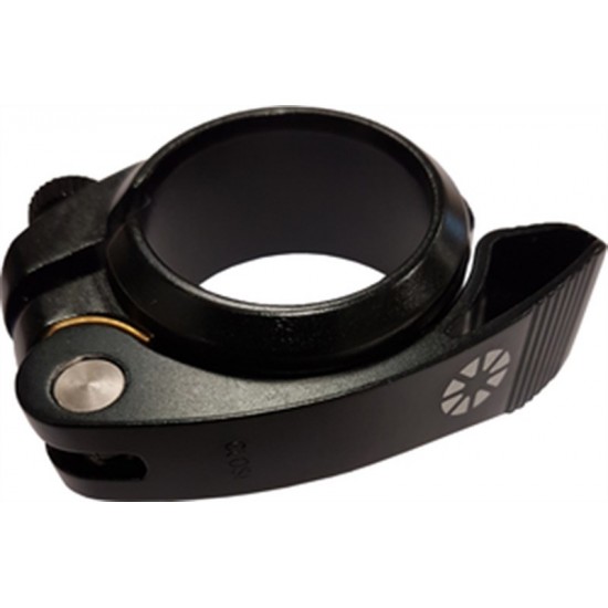 Dahon Sele Kelepçesi Mandallı 40.8mm Siyah Dahon Sele Kelepçesi Mandallı 40.8mm Siyah