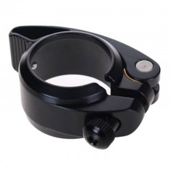 Dahon Sele Kelepçesi Mandallı 40.8mm Siyah