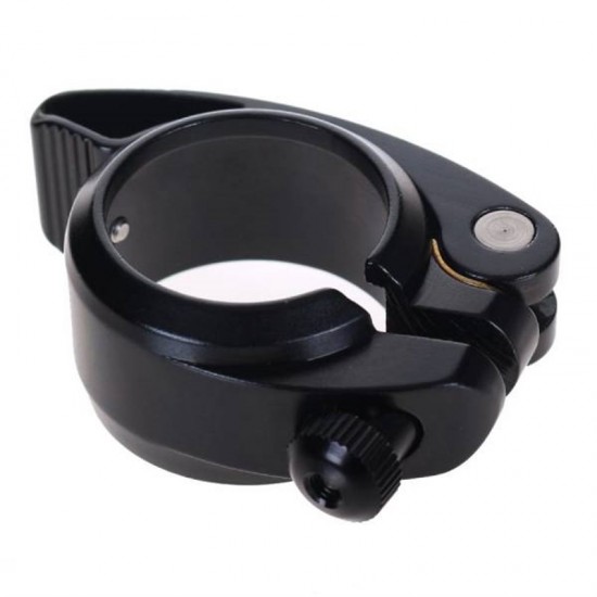 Dahon Sele Kelepçesi Mandallı 40.8mm Siyah Dahon Sele Kelepçesi Mandallı 40.8mm Siyah