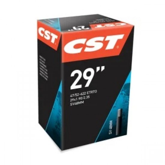 CST 29x1.95-2.25 AV 48mm Kalın Sibop İç Lastik