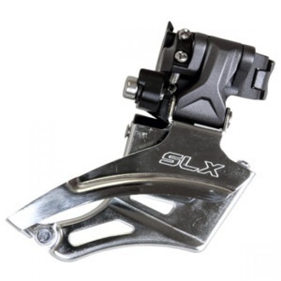Shimano SLX FD-M667 Ön 2 Vites Kelepçeli Aktarıcı