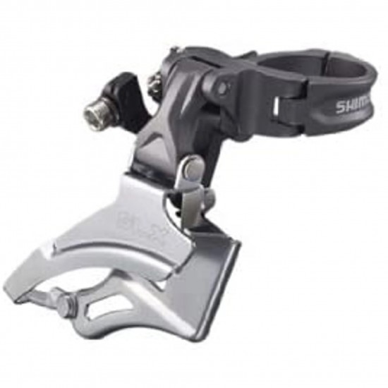 Shimano SLX FD-M667 Ön 2 Vites Kelepçeli Aktarıcı