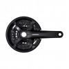 SHIMANO Aynakol FC-MT210-3 9-vites 170 mm 40-30-22D Siyah