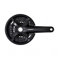 SHIMANO Aynakol FC-MT210-3 9-vites 170 mm 40-30-22D Siyah