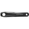 Shimano GRX FC RX600 sol krank kolu ünitesi 172,5mm Siyah