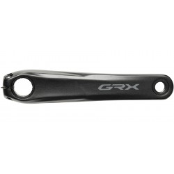 Shimano GRX FC RX600 sol krank kolu ünitesi 172,5mm Siyah