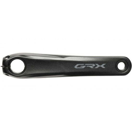 Shimano GRX FC RX600 sol krank kolu ünitesi 172,5mm Siyah Shimano GRX FC RX600 sol krank kolu ünitesi 172,5mm Siyah