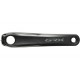 Shimano GRX FC RX600 sol krank kolu ünitesi 172,5mm Siyah Shimano GRX FC RX600 sol krank kolu ünitesi 172,5mm Siyah
