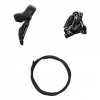 Shimano 105 Di2 ST-R7170+BR-R7170 Vtes Sağ Fren Hidrolik Disk Arka Set