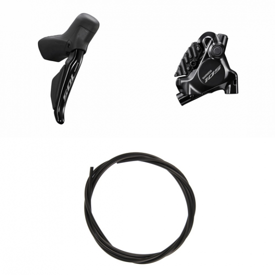 Shimano 105 Di2 ST-R7170+BR-R7170 Vtes Sağ Fren Hidrolik Disk Arka Set